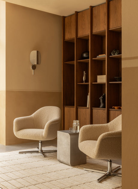 Tile Matta, Ivory från Audo Copenhagen - 170 x 240 cm. - Jacobsen Plus