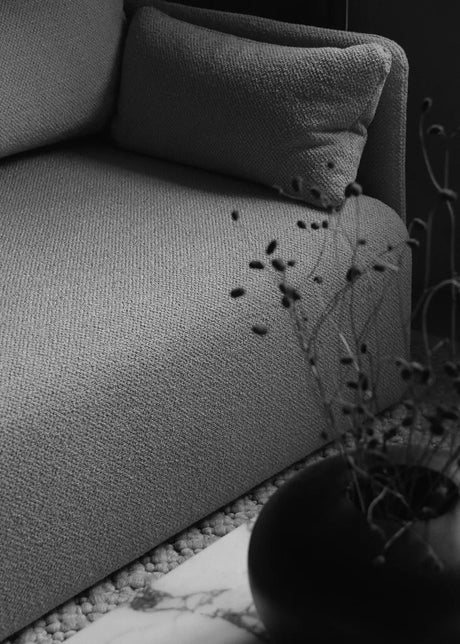 Offset Soffa 1-sits, bouclé 16 från Audo Copenhagen - 2 - Jacobsen Plus