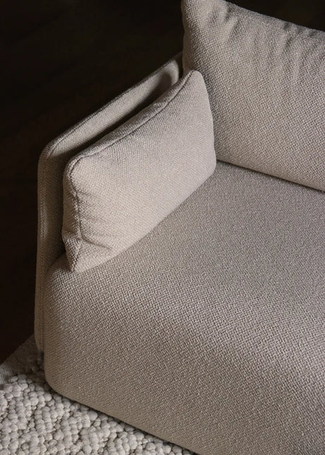 Offset Soffa 1-sits, bouclé 02 från Audo Copenhagen - 2 - Jacobsen Plus