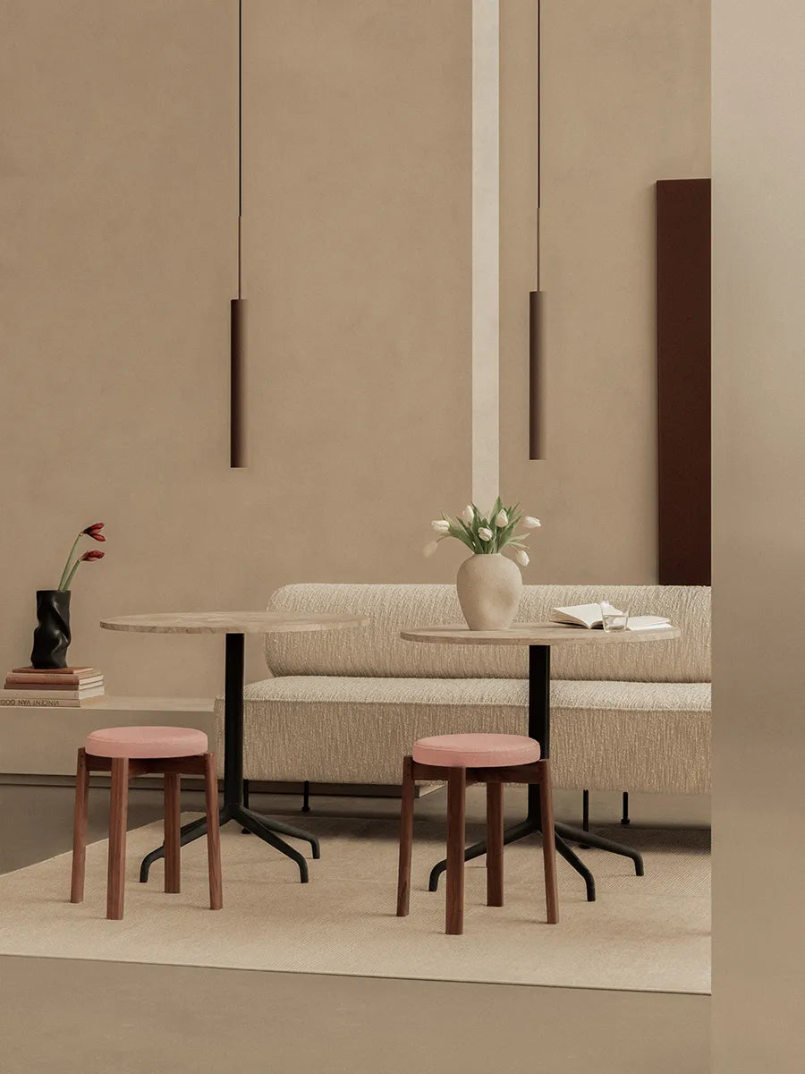 Passage Stool, klädd från Audo Copenhagen - 3 - Jacobsen Plus