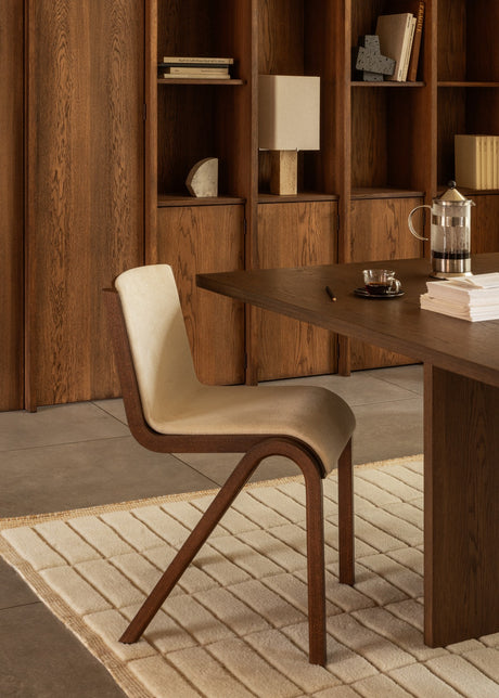 Tile Matta, Ivory från Audo Copenhagen - 170 x 240 cm. - Jacobsen Plus