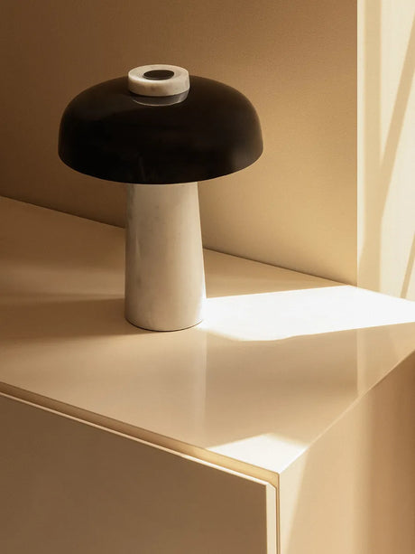 Reverse Bordslampa, carrara svart från Audo Copenhagen - 4 - Jacobsen Plus