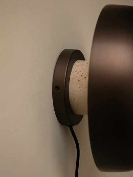 Reverse Wall Lamp från Audo Copenhagen - Med ledning – dæmper på lampen - Jacobsen Plus