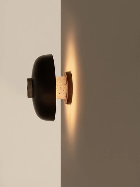 Reverse Wall Lamp från Audo Copenhagen - Med ledning – dæmper på lampen - Jacobsen Plus