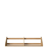 B5 Hylla, ek av Børge Mogensen - 100 x 21 cm. - Jacobsen Plus