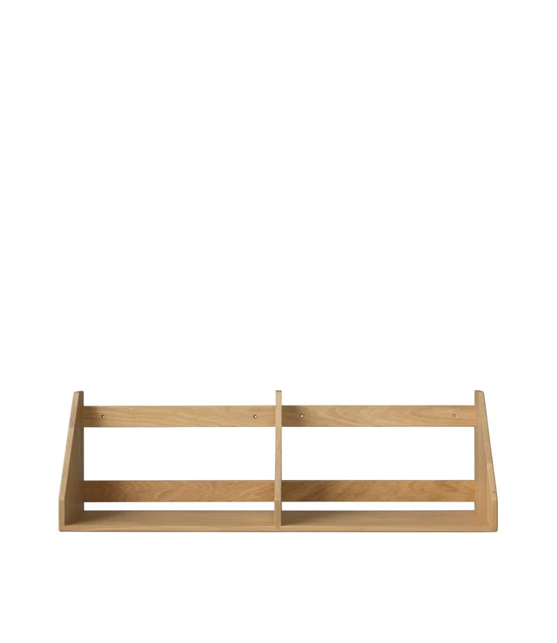 B5 Hylla, ek av Børge Mogensen - 80 x 21 cm. - Jacobsen Plus