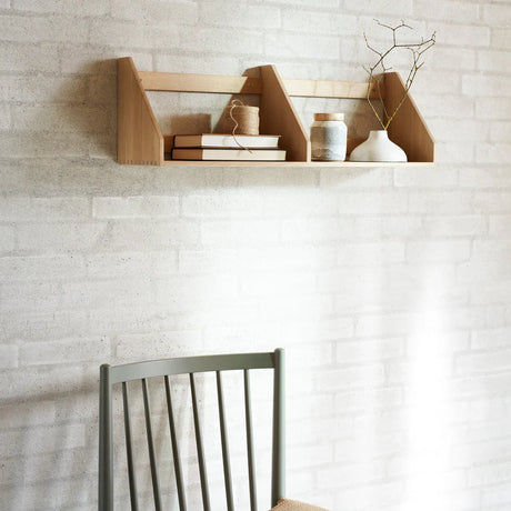 B5 Hylla, ek av Børge Mogensen - 40 x 21 cm. - Jacobsen Plus