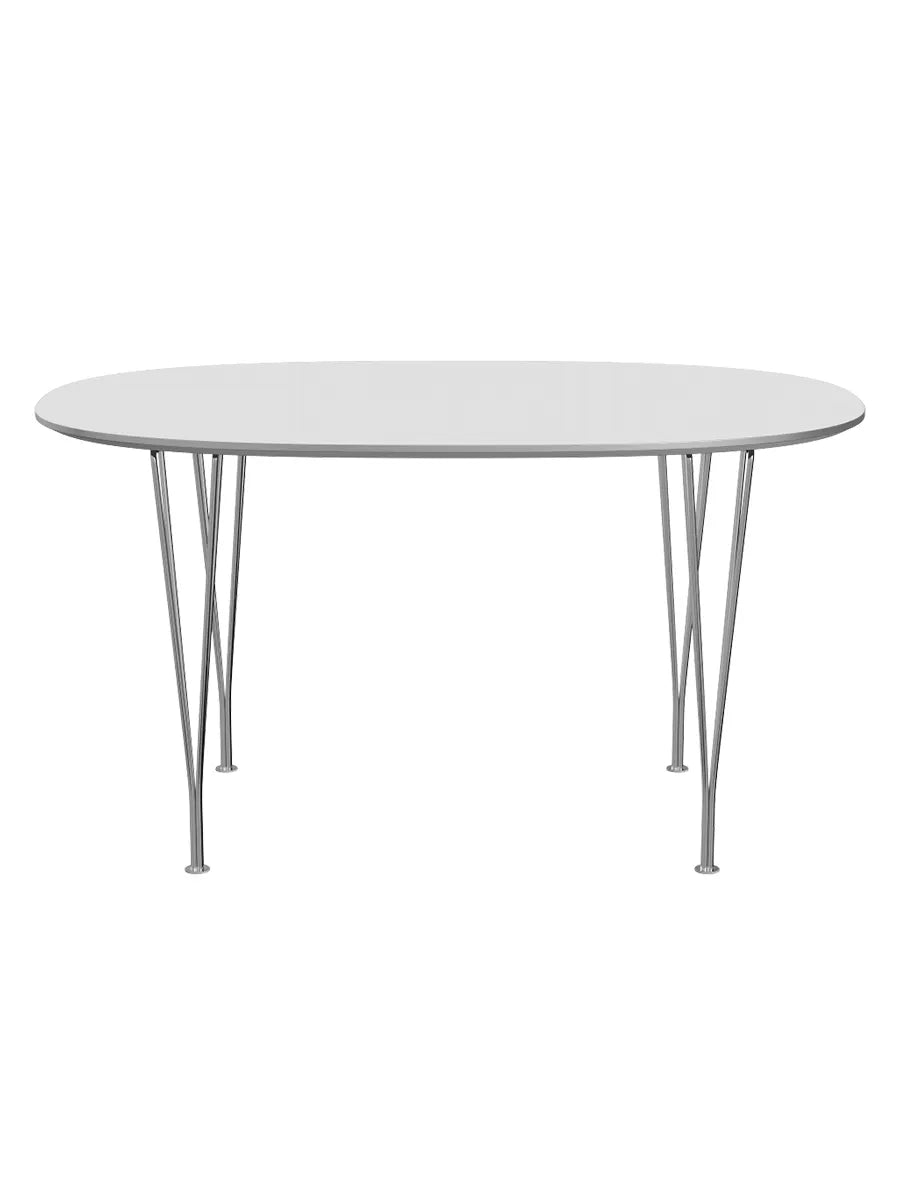 Piet Hein B611 Superellipse Matbord, 135 x 90 cm från Fritz Hansen - 7 - Jacobsen Plus