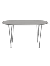Piet Hein B611 Superellipse Matbord, 135 x 90 cm från Fritz Hansen - 8 - Jacobsen Plus