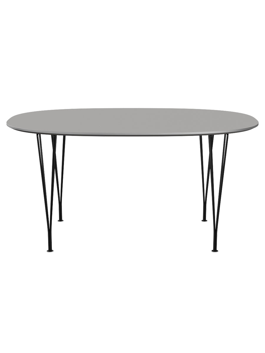  - Grey Efeso m. alukant - Svart stel - Jacobsen Plus