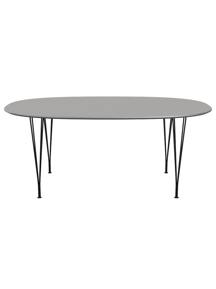  - Grey Efeso m. alukant - Svart stel - Jacobsen Plus