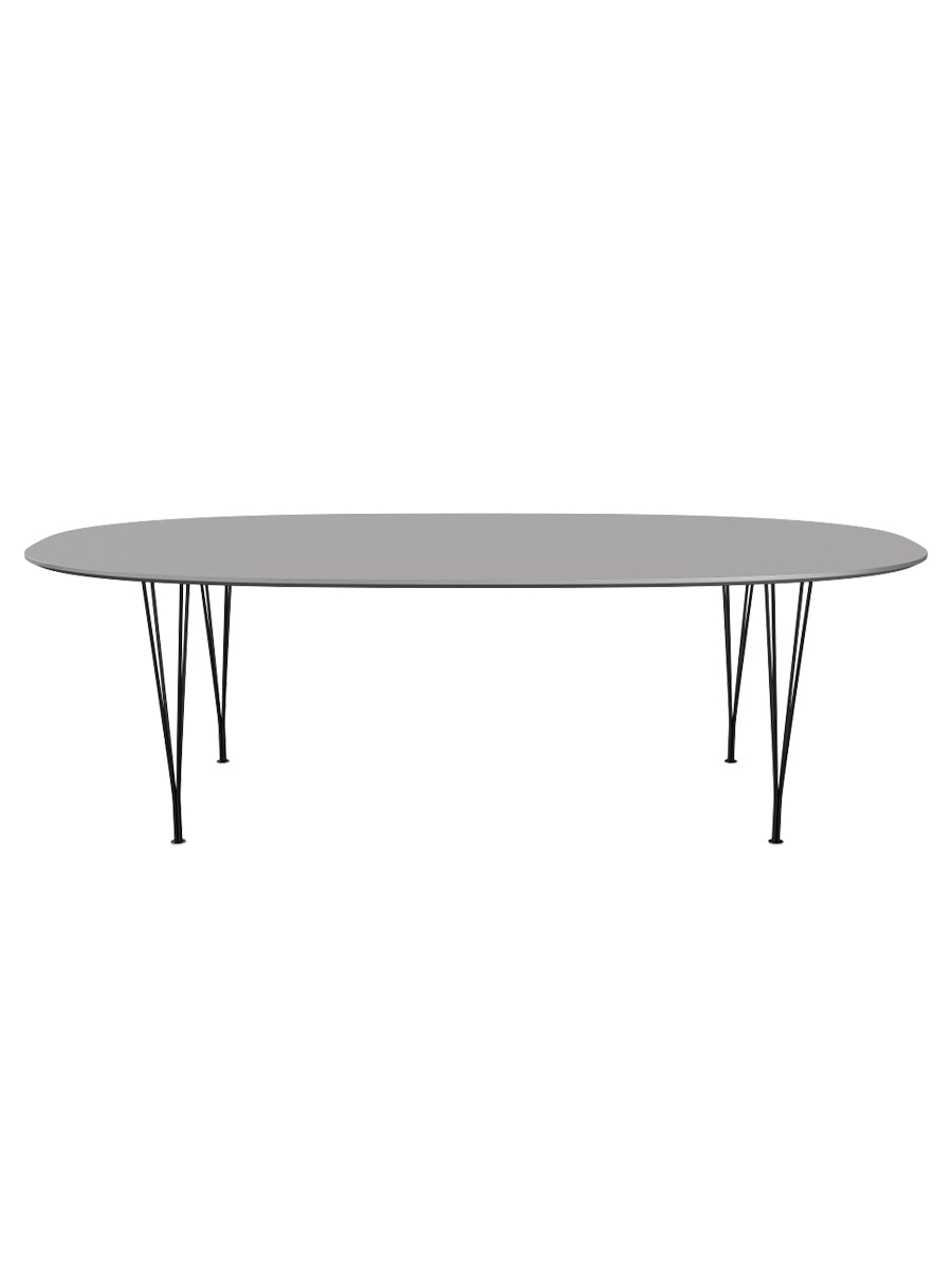  - Grey Efeso m. alukant - Svart stel - Jacobsen Plus