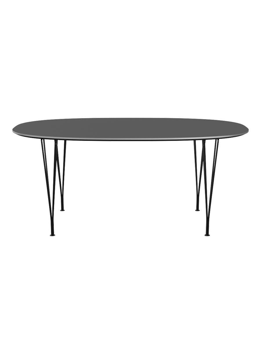  - Grey Bromo m. alukant - Svart stel - Jacobsen Plus