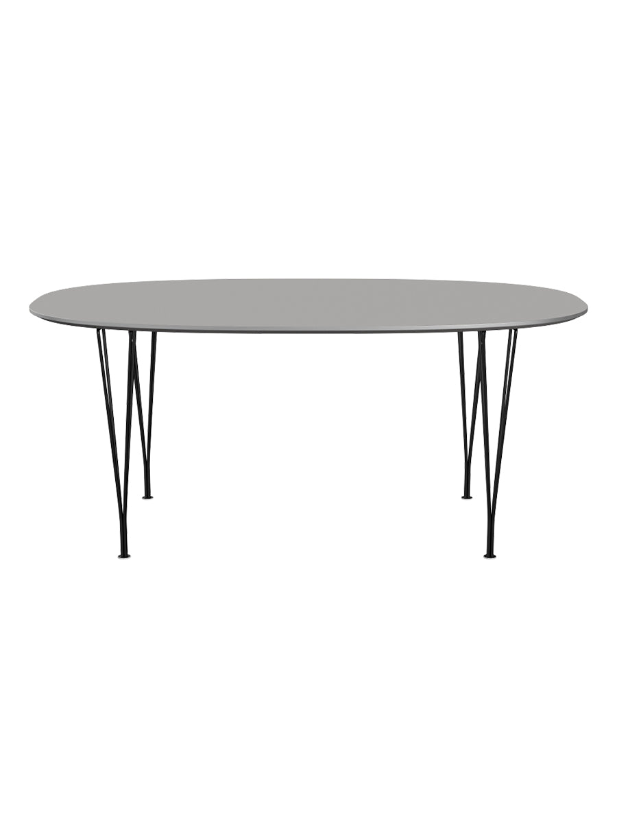  - Grey Efeso m. alukant - Svart stel - Jacobsen Plus