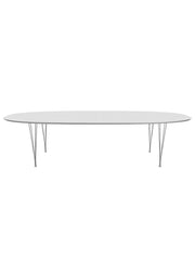 Piet Hein B617 Superellipse Matbord, 300 x 130 cm från Fritz Hansen
