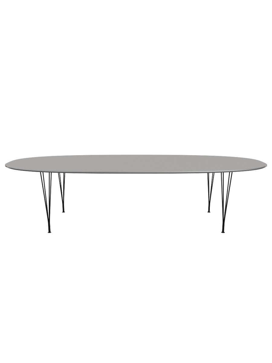 - Grey Efeso m. alukant - Svart stel - Jacobsen Plus