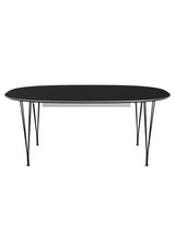 Piet Hein B619 Superellipse utdragbart bord, 180/300 x 120 cm från Fritz Hansen - 7 - Jacobsen Plus