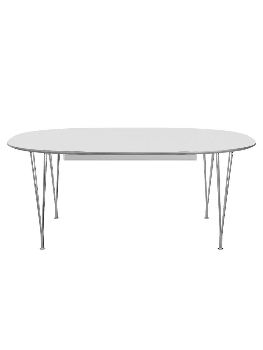 Piet Hein B619 Superellipse utdragbart bord, 180/300 x 120 cm från Fritz Hansen - 8 - Jacobsen Plus