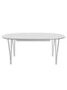 Piet Hein B619 Superellipse utdragbart bord, 180/300 x 120 cm från Fritz Hansen