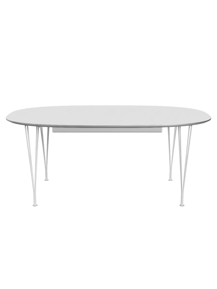 Piet Hein B619 Superellipse utdragbart bord, 180/300 x 120 cm från Fritz Hansen - 6 - Jacobsen Plus