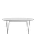 Piet Hein B620 Superellipse utdragbart bord, 170/270 x 100 cm från Fritz Hansen