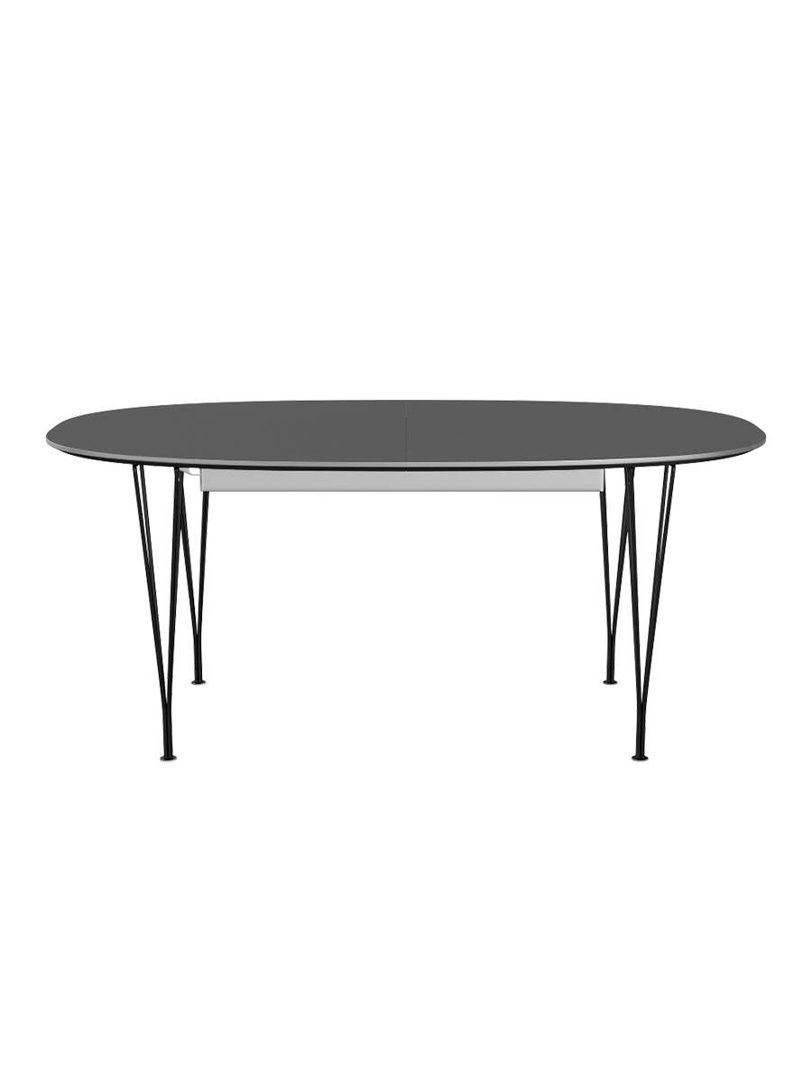  - Grey Bromo m. alukant - Svart stel - Jacobsen Plus