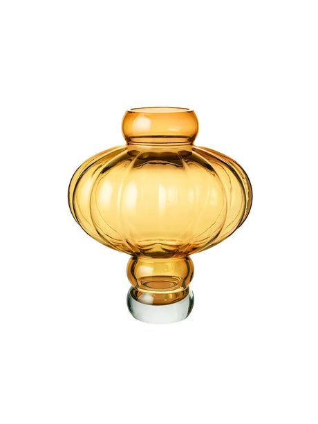 Balloon Vas 08, glas från Louise Roe - Amber - Jacobsen Plus