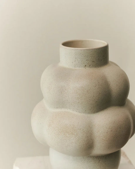 Balloon Vas 04, keramik, Vintage Glaze från Louise Roe - 4 - Jacobsen Plus