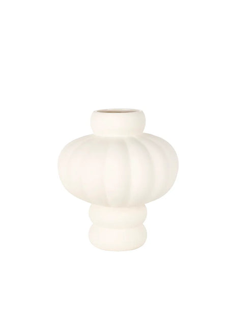 Balloon Vas 02, keramik från Louise Roe - Sanded Ocker - Jacobsen Plus
