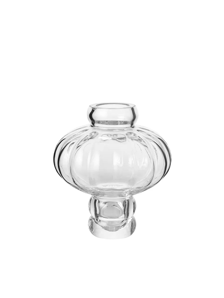 Balloon Vas 02, glas från Louise Roe - Clear - Jacobsen Plus