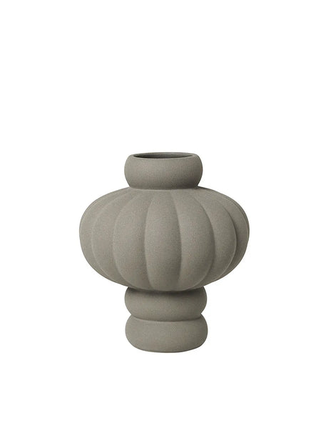 Balloon Vas 02, keramik från Louise Roe - Sanded Ocker - Jacobsen Plus