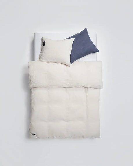 Mother Linne Duvet Cover Enkel 140x220 cm från Magniberg - Bluish Grey - Jacobsen Plus
