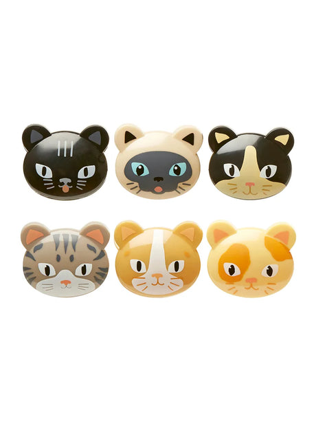 Kikkerland Cat Bag Clips - Jacobsen Plus