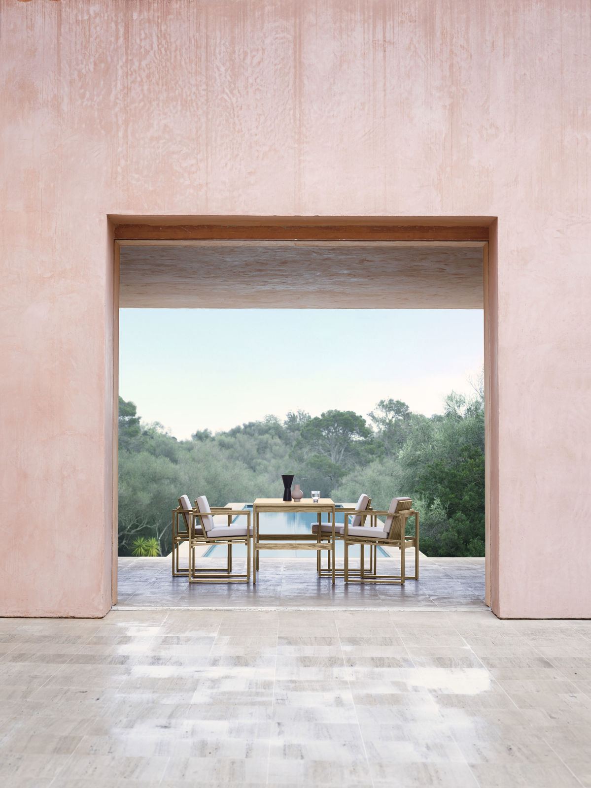 BK10 Trädgårdsstol i teak från Carl Hansen & Søn - 6 - Jacobsen Plus