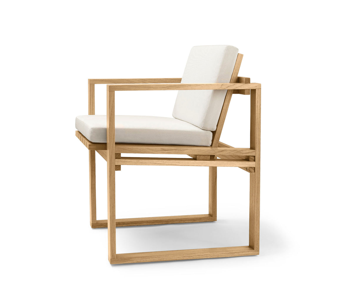 BK10 Trädgårdsstol i teak från Carl Hansen & Søn - 8 - Jacobsen Plus