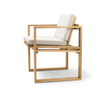 BK10 Trädgårdsstol i teak från Carl Hansen & Søn - 8 - Jacobsen Plus