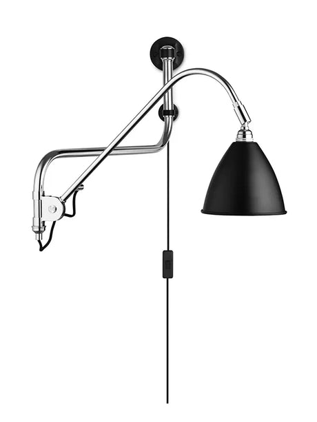 Bestlite BL10 Vägglampa från GUBI - Svart - Jacobsen Plus