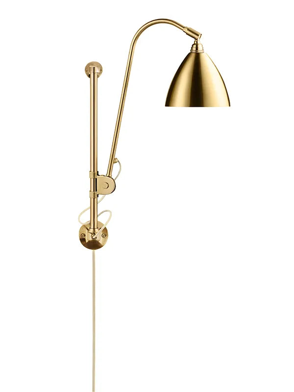 Bestlite BL5 Vägglampa från GUBI - Mässing - Mässing - Jacobsen Plus