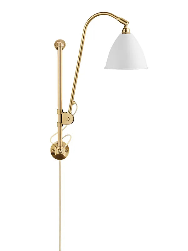 Bestlite BL5 Vägglampa från GUBI - Mathvid - Mässing - Jacobsen Plus