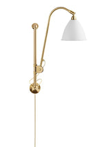 Bestlite BL5 Vägglampa från GUBI - Mathvid - Mässing - Jacobsen Plus