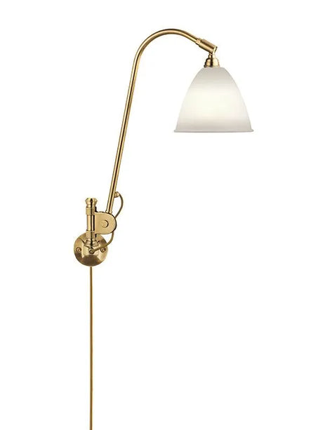 Bestlite BL6 Vägglampa från GUBI - Mathvid - Krom - Jacobsen Plus