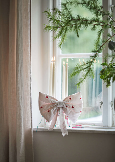 Julrosett - ljusrosa från Blåmst - Jacobsen Plus
