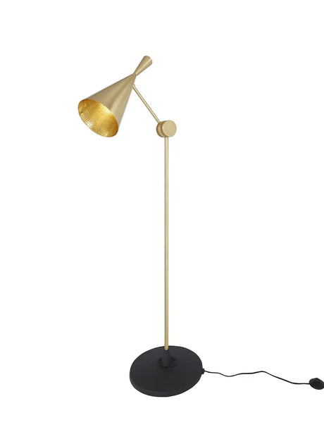 Beat Golvlampa från Tom Dixon - Brass - Jacobsen Plus