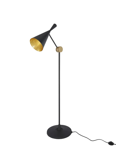 Beat Golvlampa från Tom Dixon - Brass - Jacobsen Plus