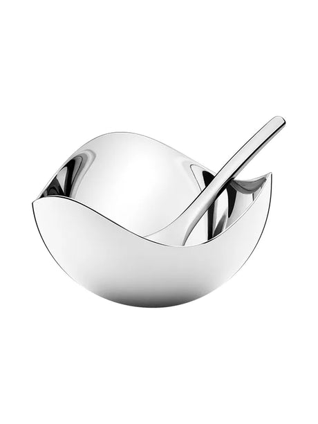 Bloom saltkar med sked från Georg Jensen - 1 - Jacobsen Plus