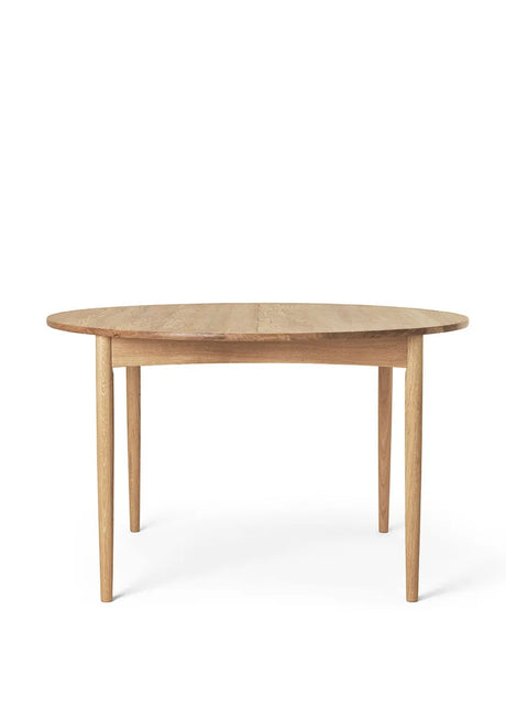 BM0121 Matbord, oljad ek av Børge Mogensen - Ingen Tillægsplade - Jacobsen Plus