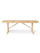 BM1771 Utomhusmatbord i teak av Børge Mogensen - 6 - Jacobsen Plus