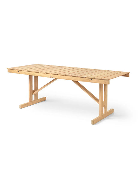 BM1771 Utomhusmatbord i teak av Børge Mogensen - Jacobsen Plus