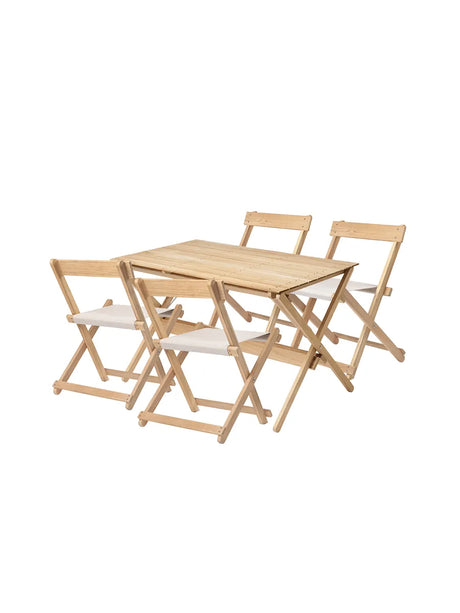 Set med trädgårdsmöbler av Børge Mogensen - Jacobsen Plus