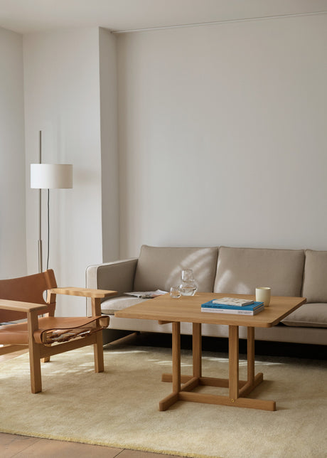 Jota 3-sits Soffa, vidar 146 från Fredericia Furniture - Uden Armhynder - Jacobsen Plus